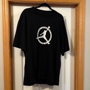Off-White Jordan Black Tee